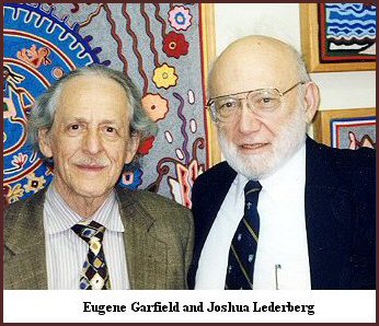 EG and Joshua Lederberg